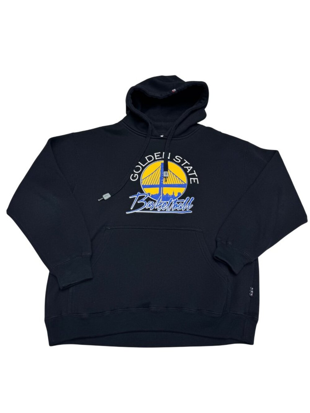 21 Pro USA Black Golden State Warriors Men's Pullover Hoodie, Size M